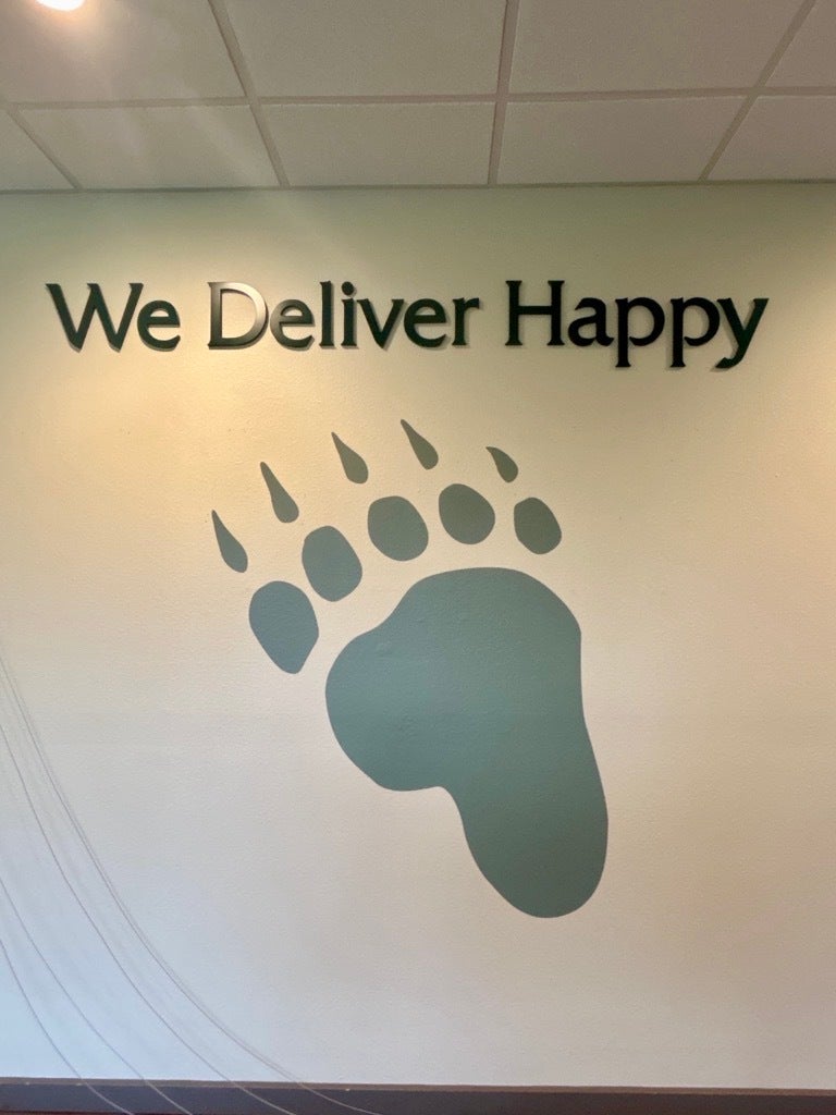 Custom Wall Graphics - Shoutout to Bear Creek Country Club, Woodinville, WA.