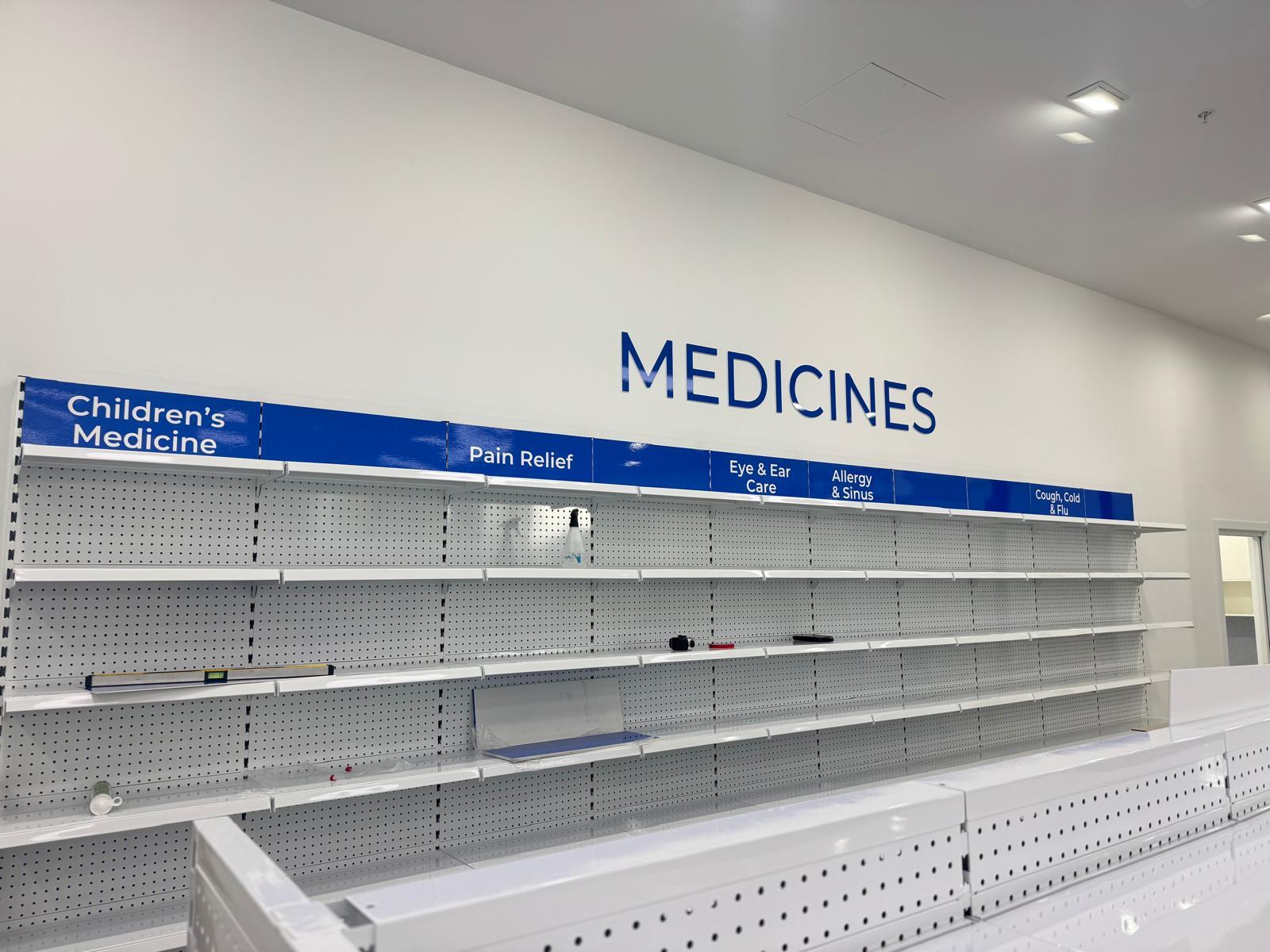 Tallawong Pharmacy’s Fresh New Look – Why Signage Branding Matters