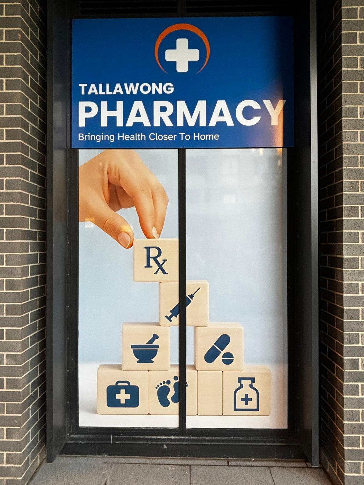 Tallawong Pharmacy’s Fresh New Look – Why Signage Branding Matters