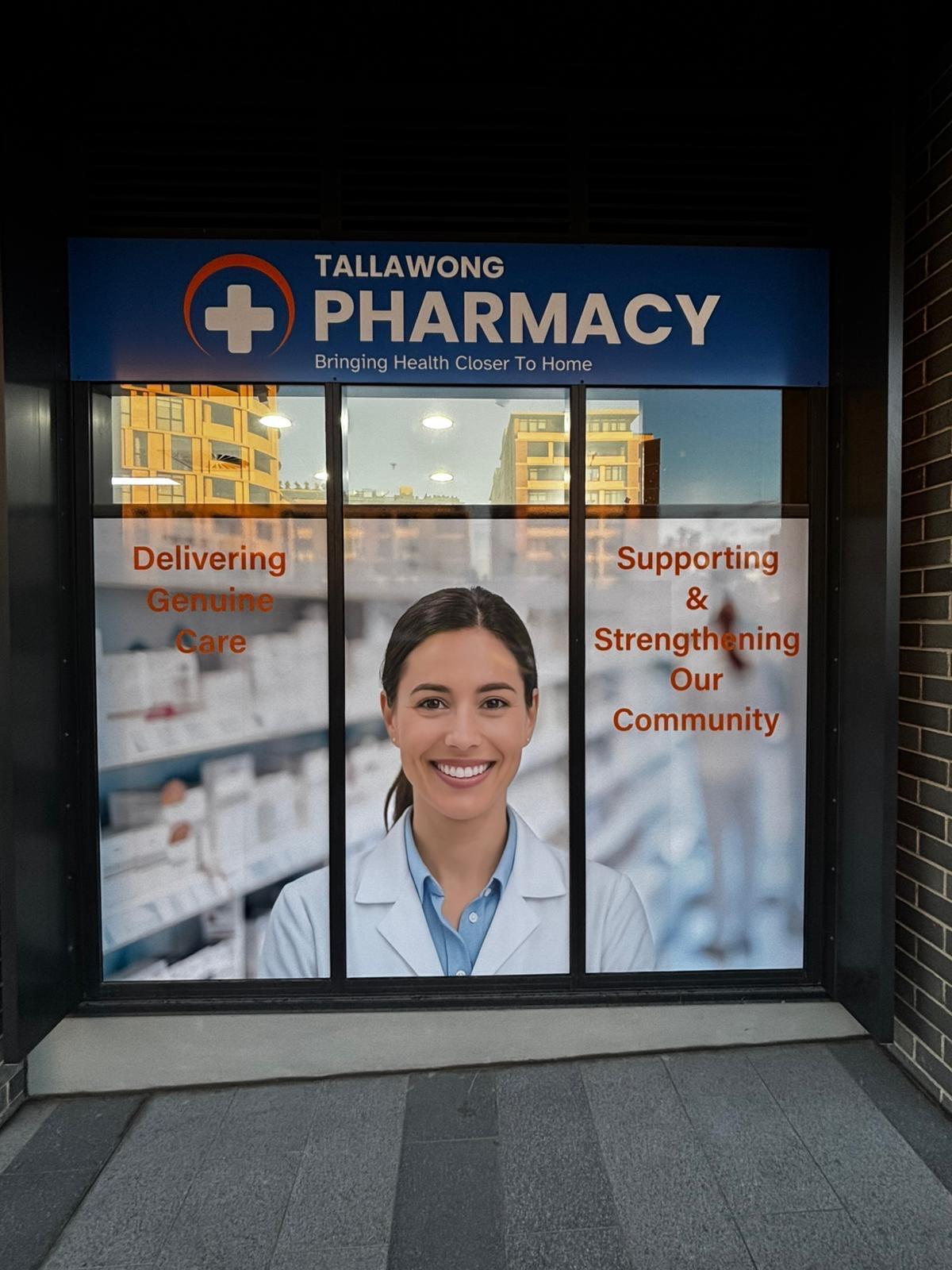 Tallawong Pharmacy’s Fresh New Look – Why Signage Branding Matters