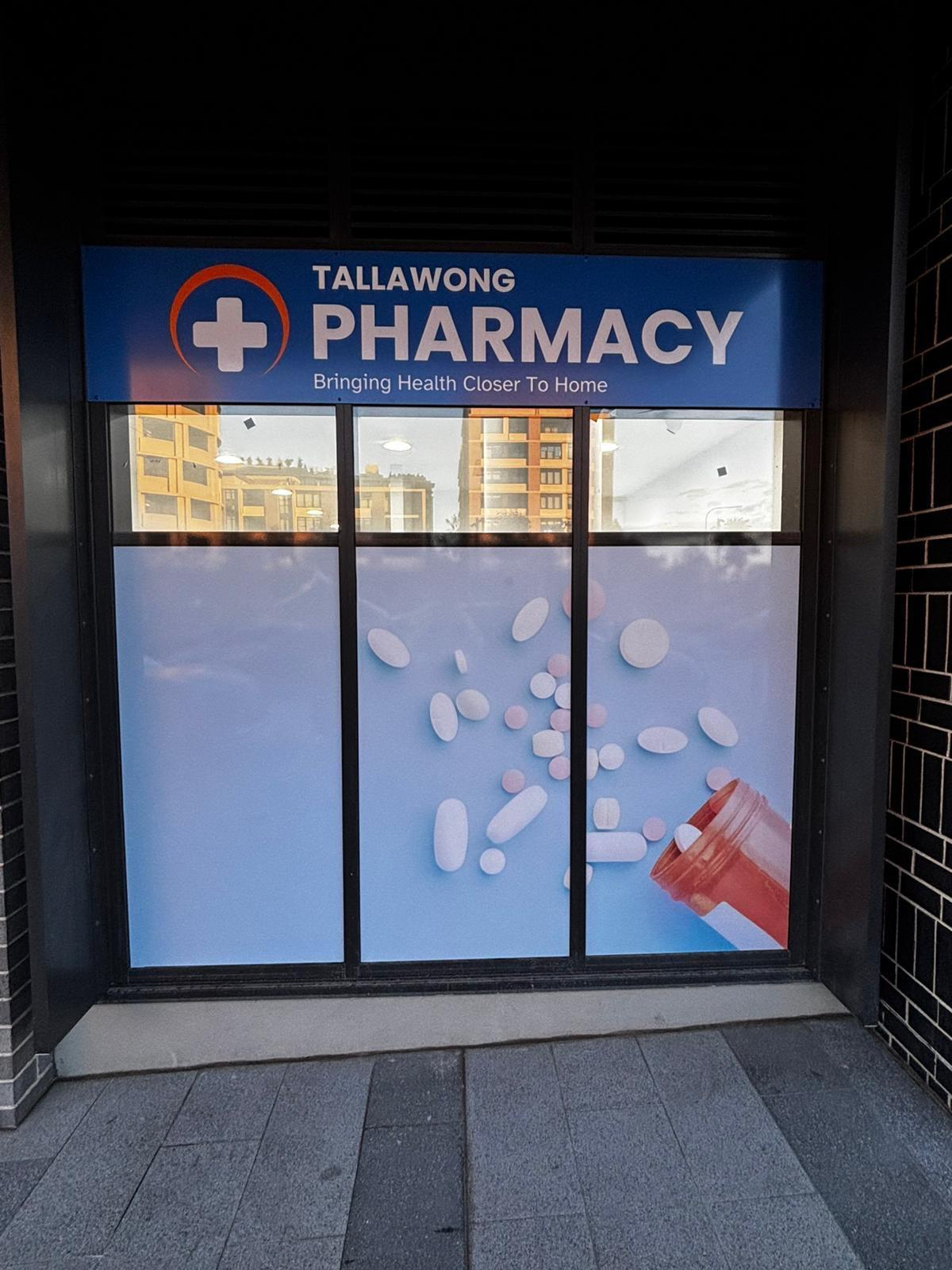 Tallawong Pharmacy’s Fresh New Look – Why Signage Branding Matters
