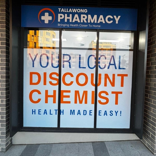 Tallawong Pharmacy’s Fresh New Look – Why Signage Branding Matters