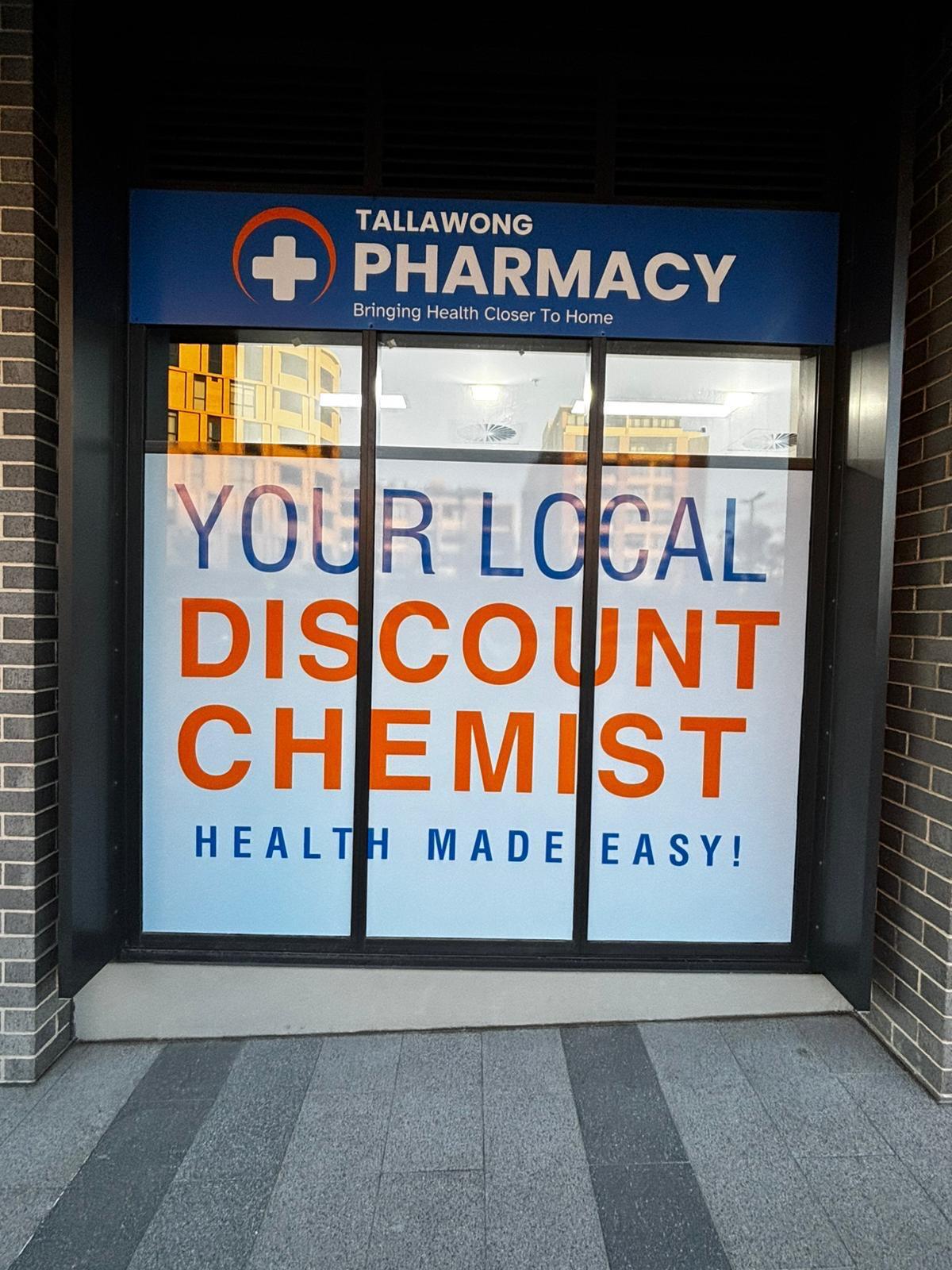 Tallawong Pharmacy’s Fresh New Look – Why Signage Branding Matters
