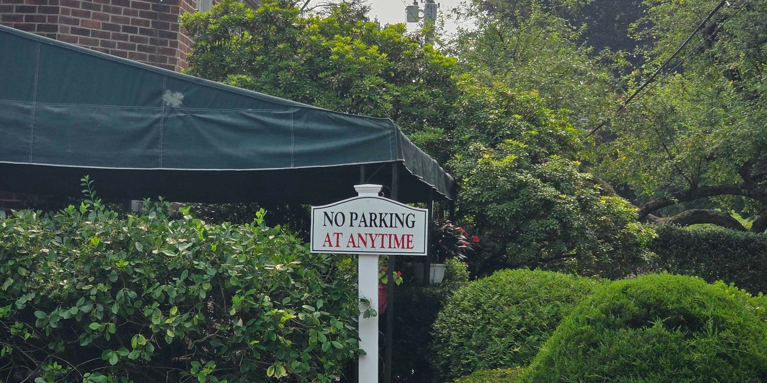 Traffic & Parking Signs