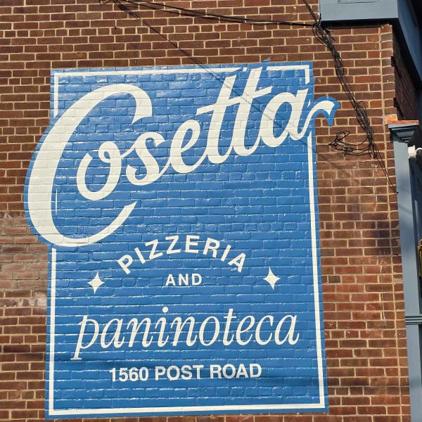 Exterior wall graphics and signage