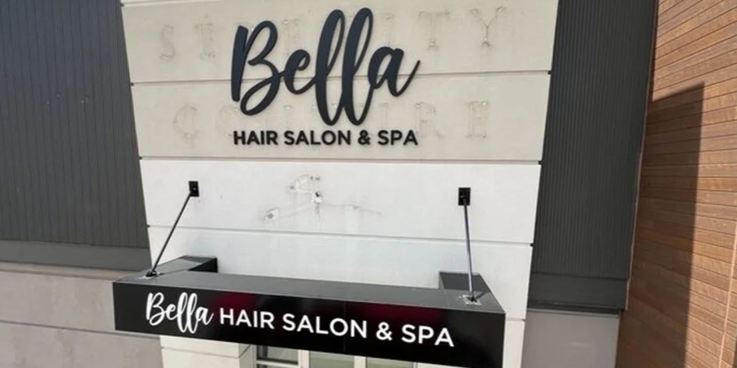 Dimensional Lettering