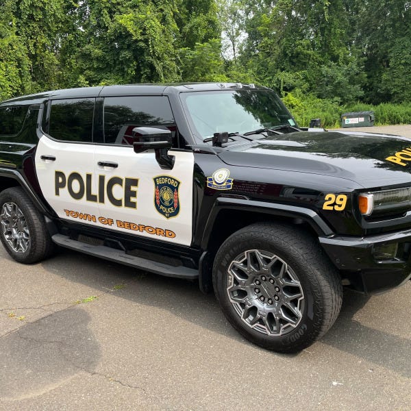 RFC Police Hummer Vehicle Graphics