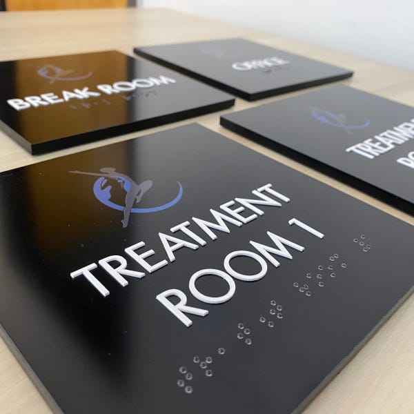 Beyond Care PT ADA Signage