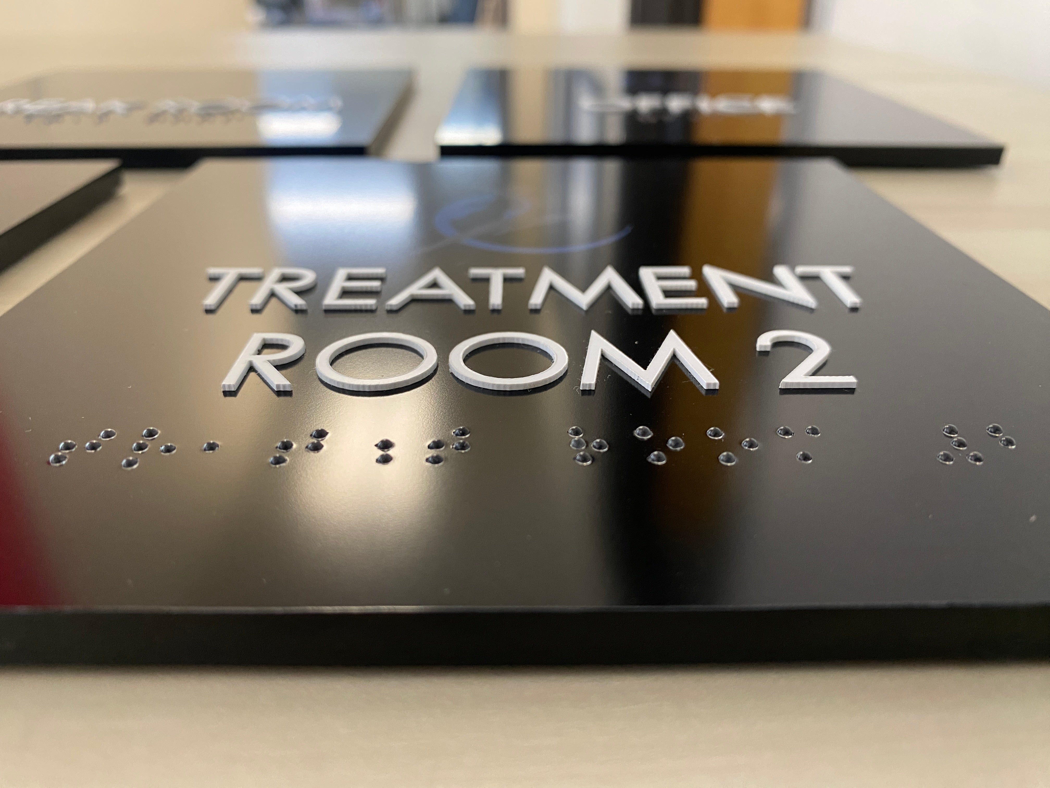 ADA Compliant Signage: Beyond Care PT