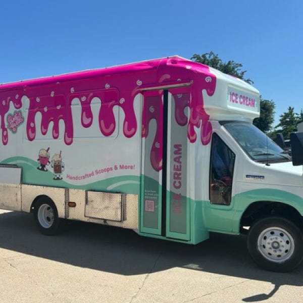 Ankeny - Sweet Swirls Bus Wrap