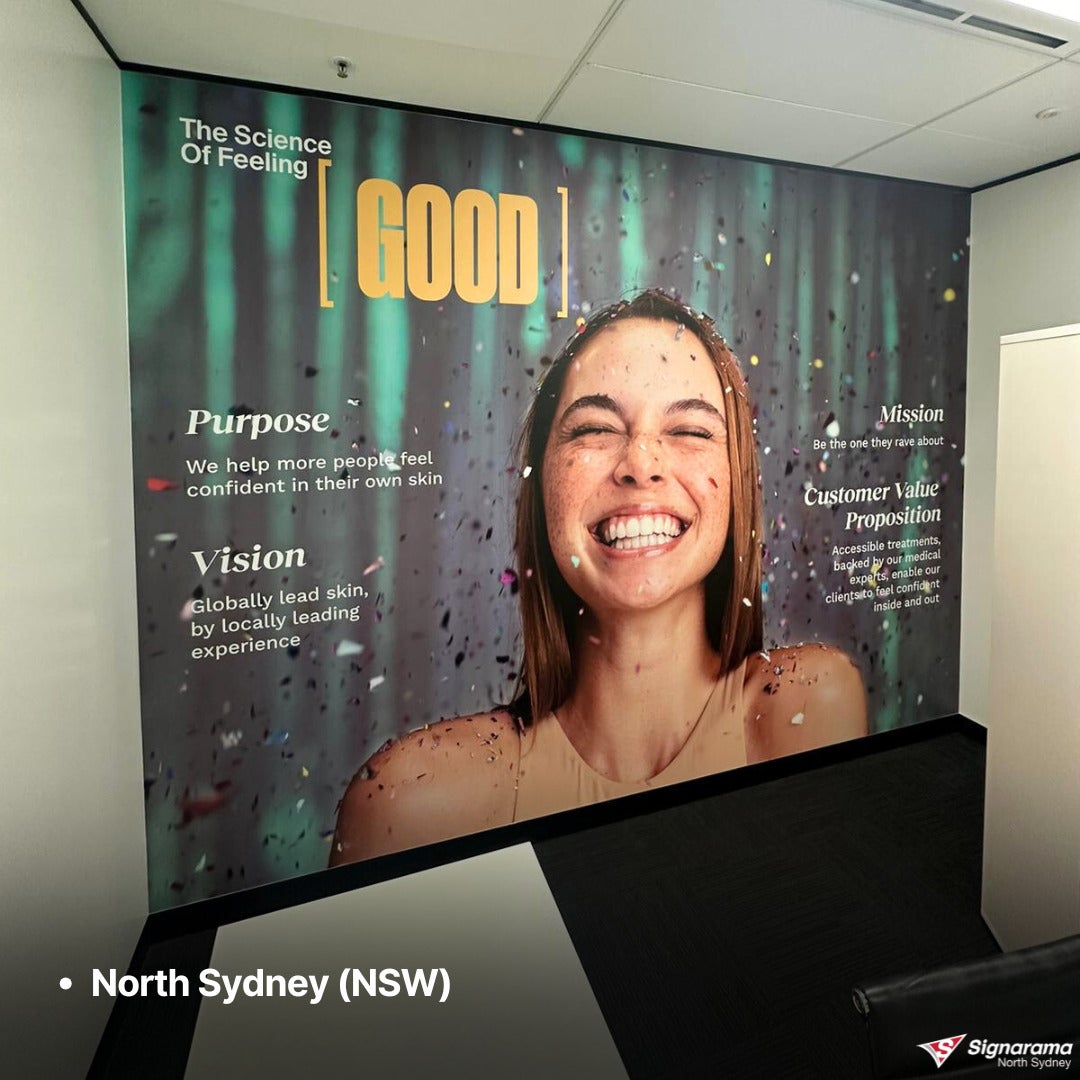 3D Reception Sign — National Project Rollout
