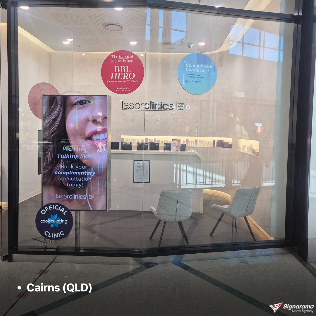 3D Reception Sign — National Project Rollout