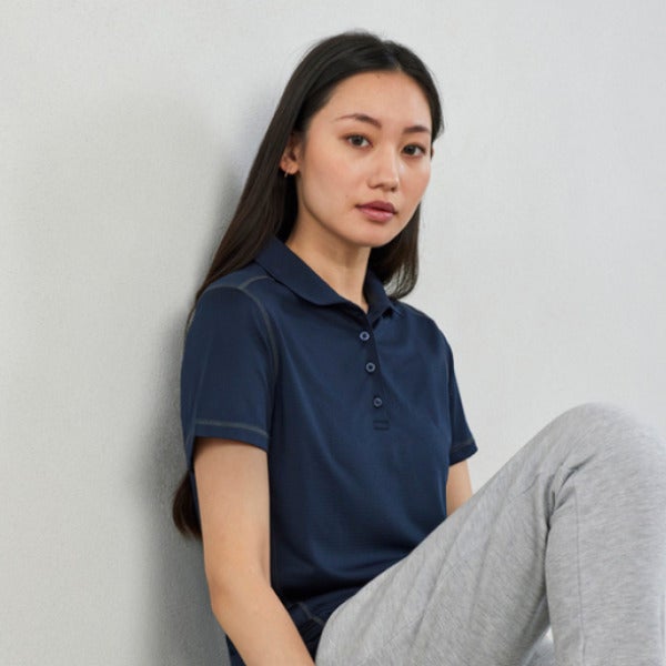 Custom Womens Dart Short Sleeve Polo