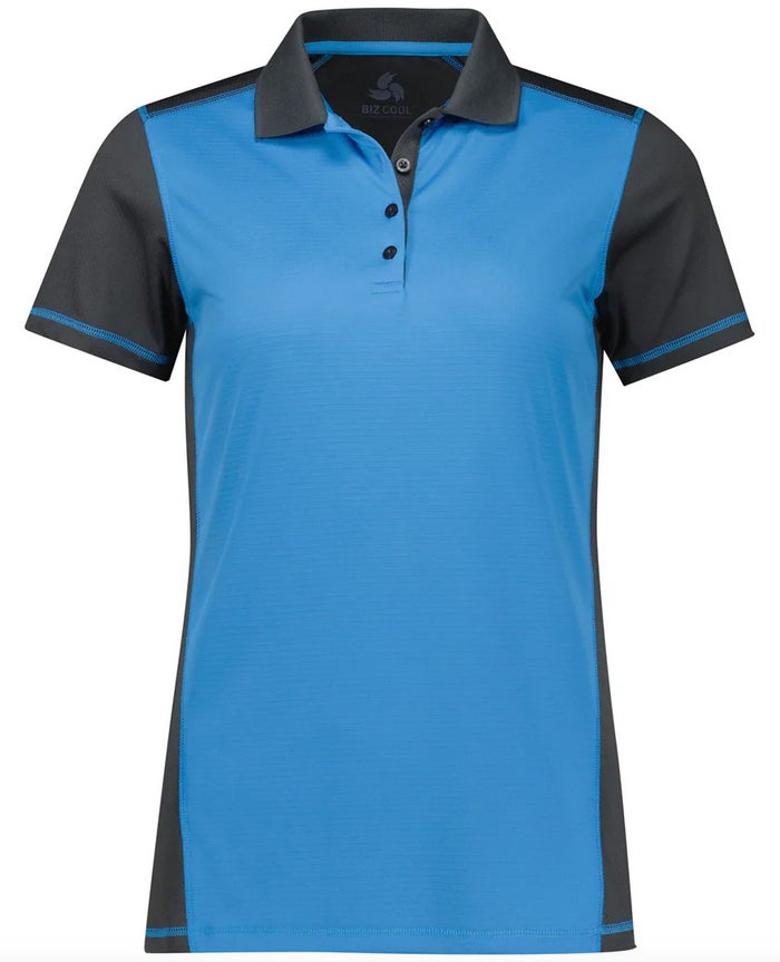 Womens Dart Short Sleeve Polo