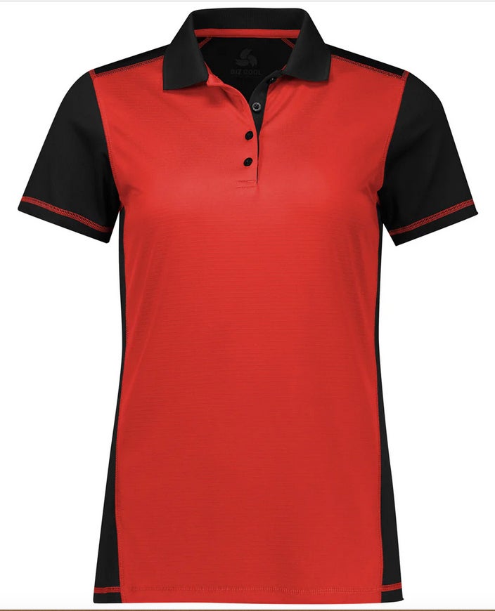 Womens Dart Short Sleeve Polo