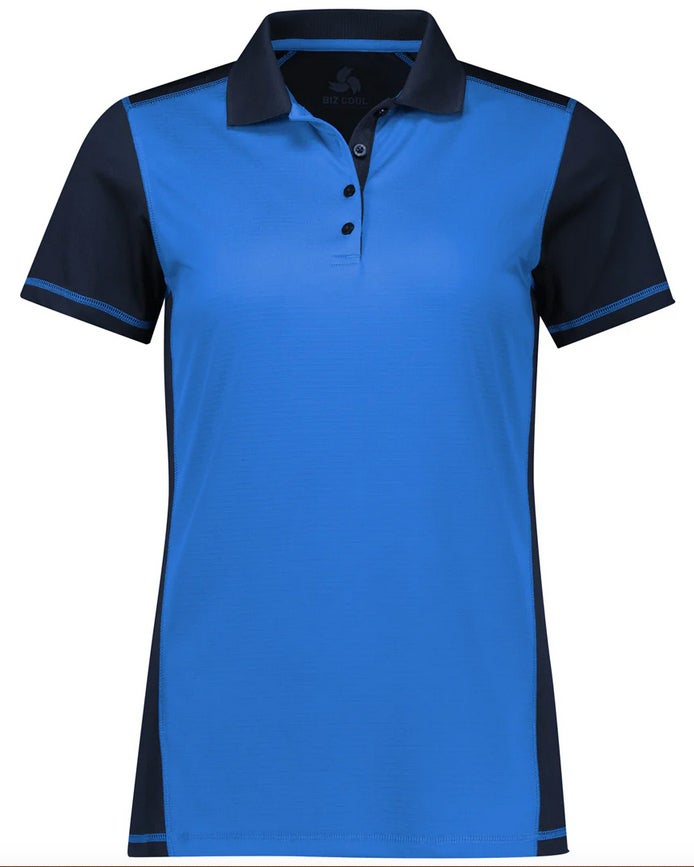 Womens Dart Short Sleeve Polo