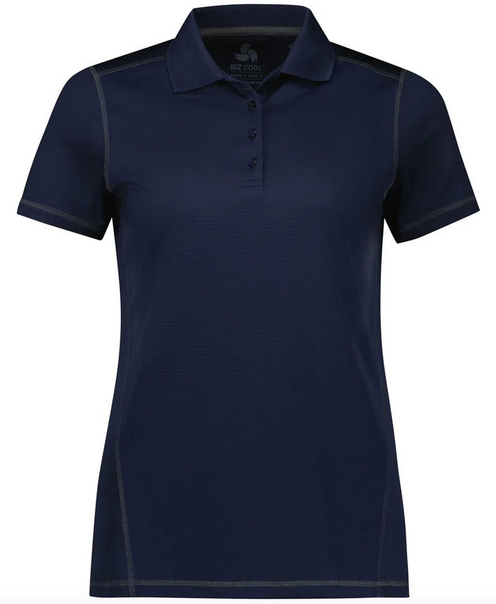 Womens Dart Short Sleeve Polo