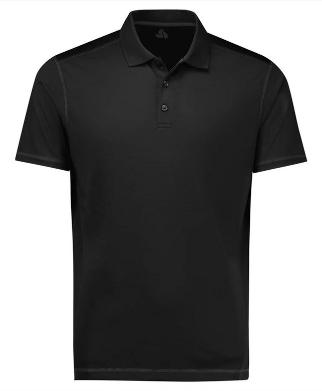 Mens Dart Short Sleeve Polo