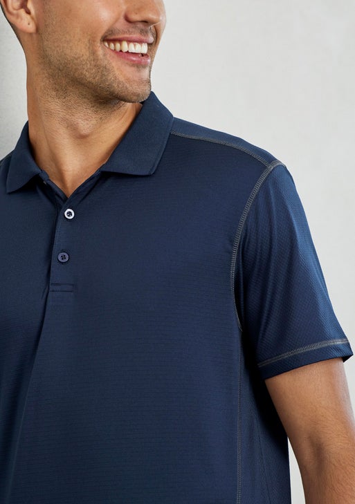 Mens Dart Short Sleeve Polo
