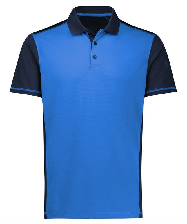 Mens Dart Short Sleeve Polo