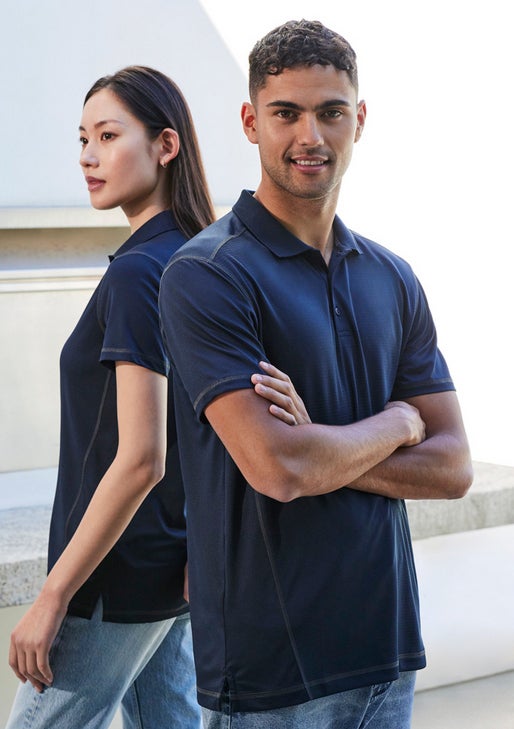 Mens Dart Short Sleeve Polo