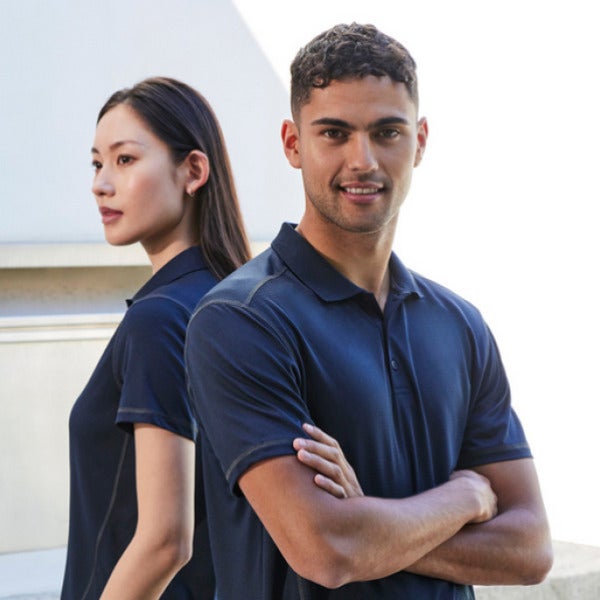 Custom Mens Dart Short Sleeve Polo