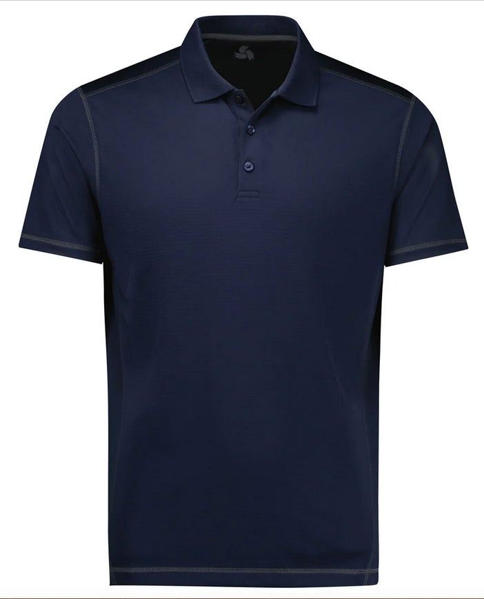 Mens Dart Short Sleeve Polo