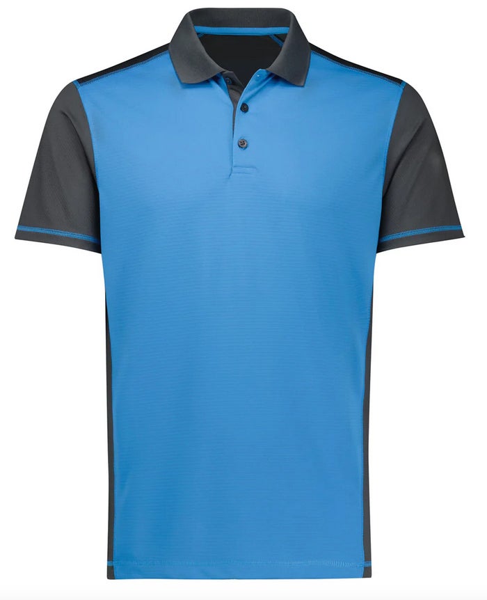 Mens Dart Short Sleeve Polo