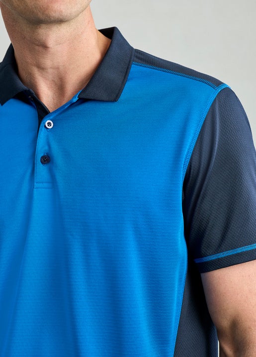 Mens Dart Short Sleeve Polo