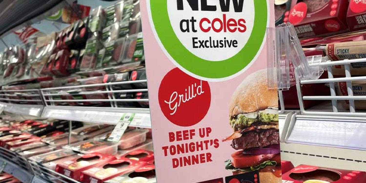 Grill'd Launches Retail Burger Range Exclusively at Coles Supermarkets Nationwide