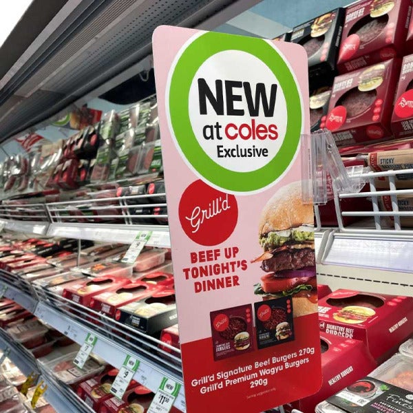 Grill'd Launches Retail Burger Range Exclusively at Coles Supermarkets Nationwide Grill'd Launches Retail Burger Range Exclusively at Coles Supermarkets Nationwide