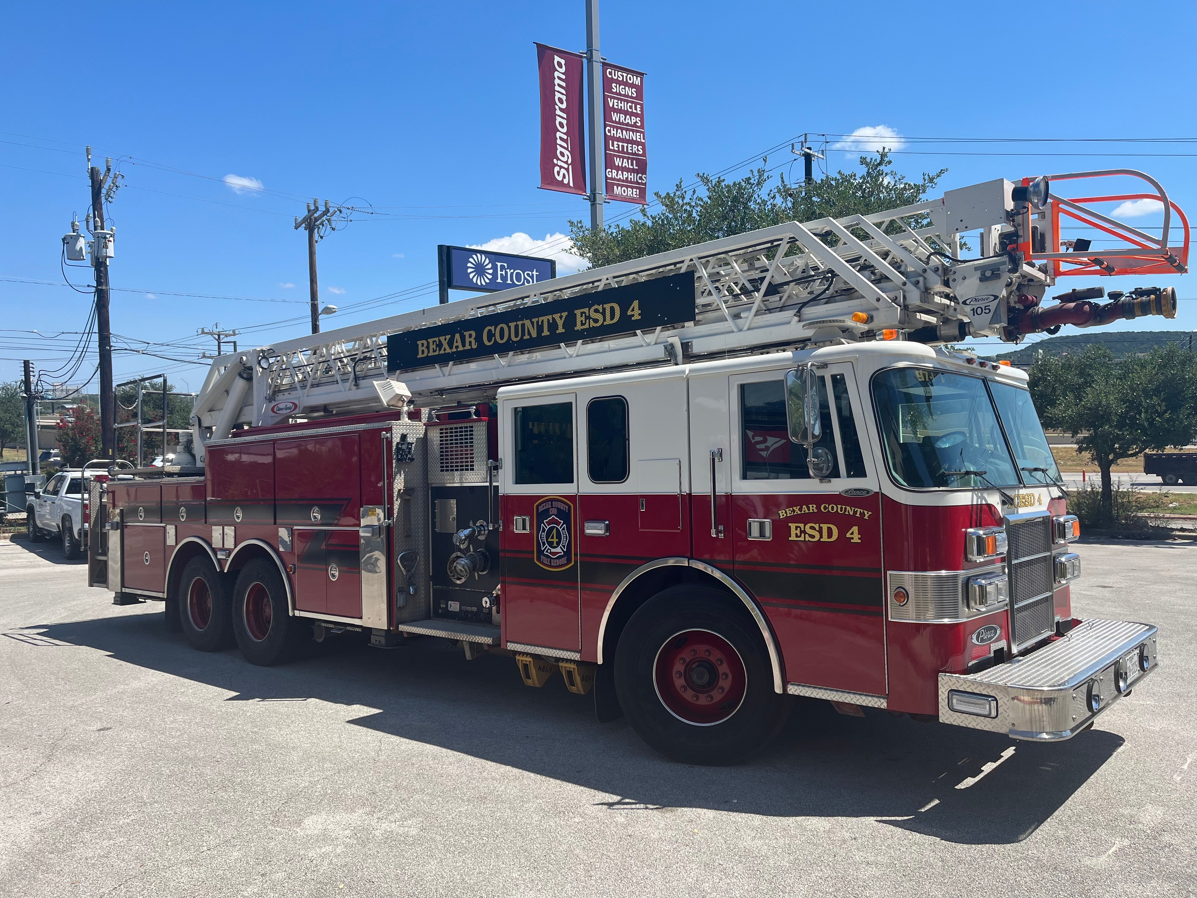 Emergency vehicles need graphics that are clear, professional, and built to be seen.
