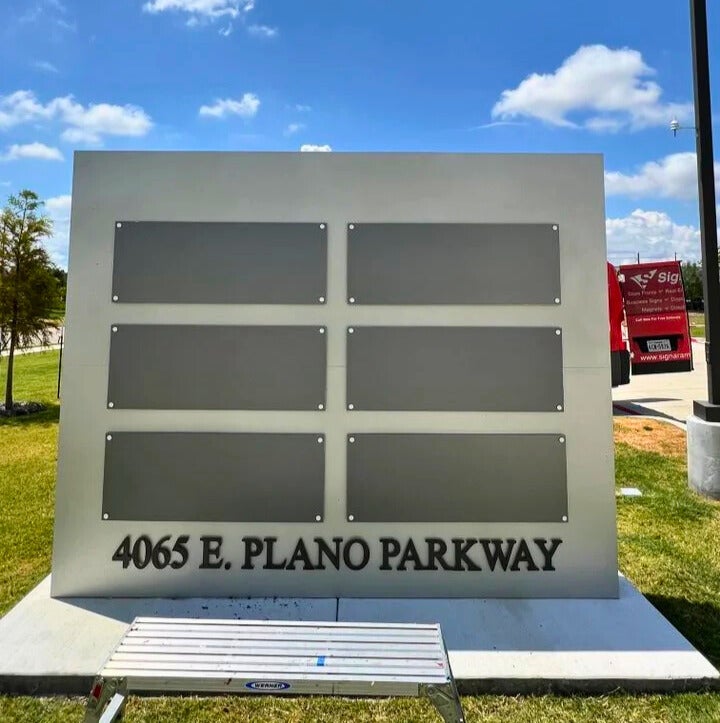 Boost Your Curb Appeal with a Custom Monument Sign