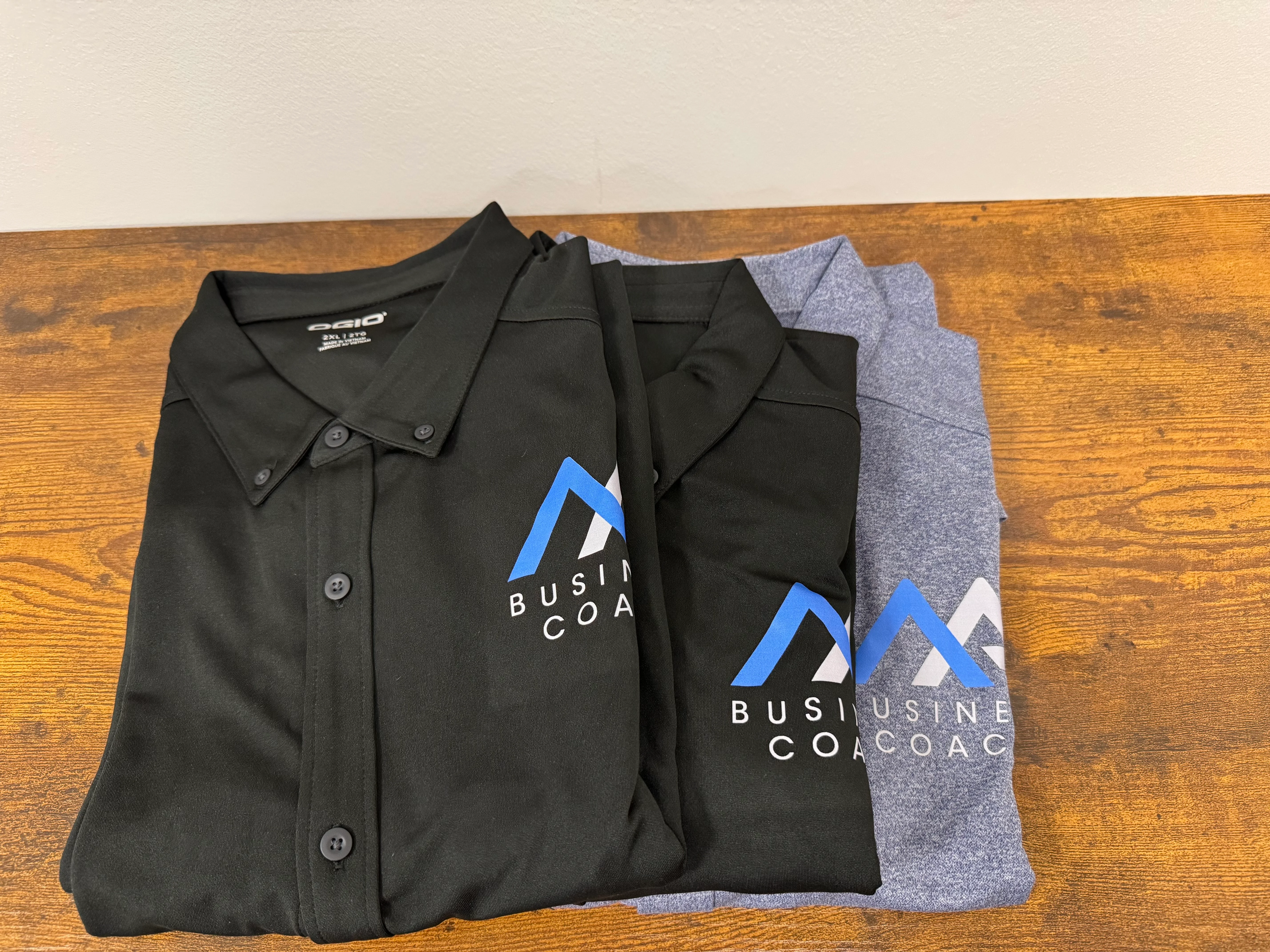Custom Long-Sleeve Button-ups