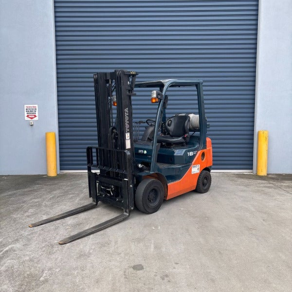 Used Toyota LPG Forklift #W303