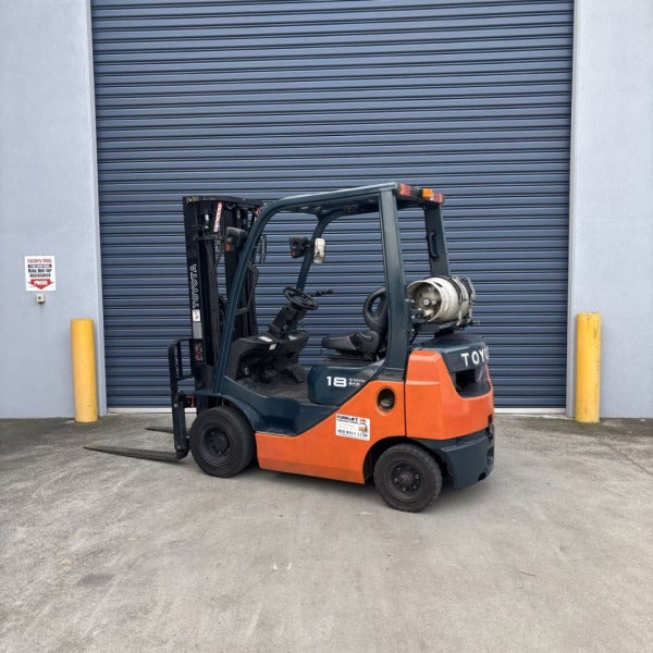 Used Toyota LPG Forklift #W303