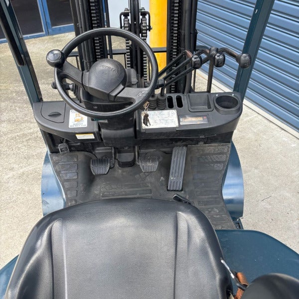 Used Toyota LPG Forklift #W303