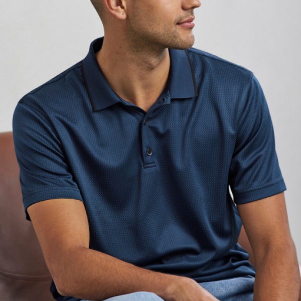 Custom Men's Echo Short Sleeve Polo