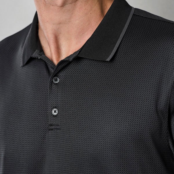 Custom Men's Echo Short Sleeve Polo