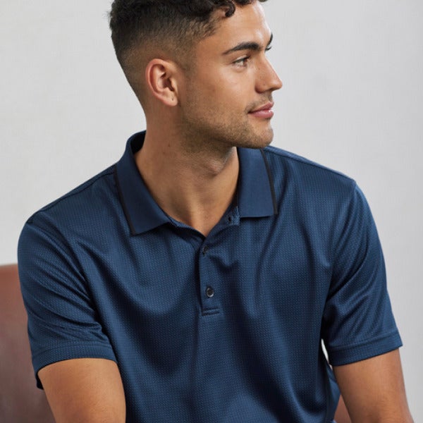 Custom Mens Echo Short Sleeve Polo