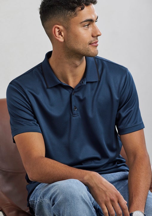 Mens Echo Short Sleeve Polo