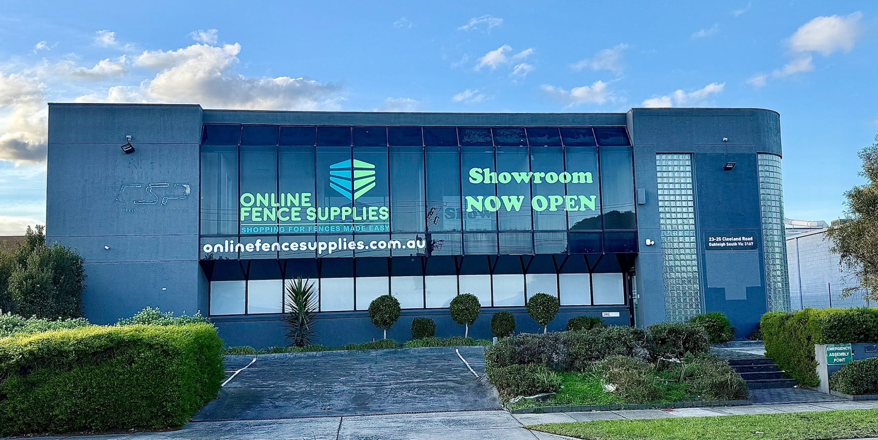 Online Fence Supplies - Oakleigh South Showroom