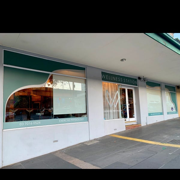 Shop Signage Upgrade - Wellness Station - Heidelberg VIC.