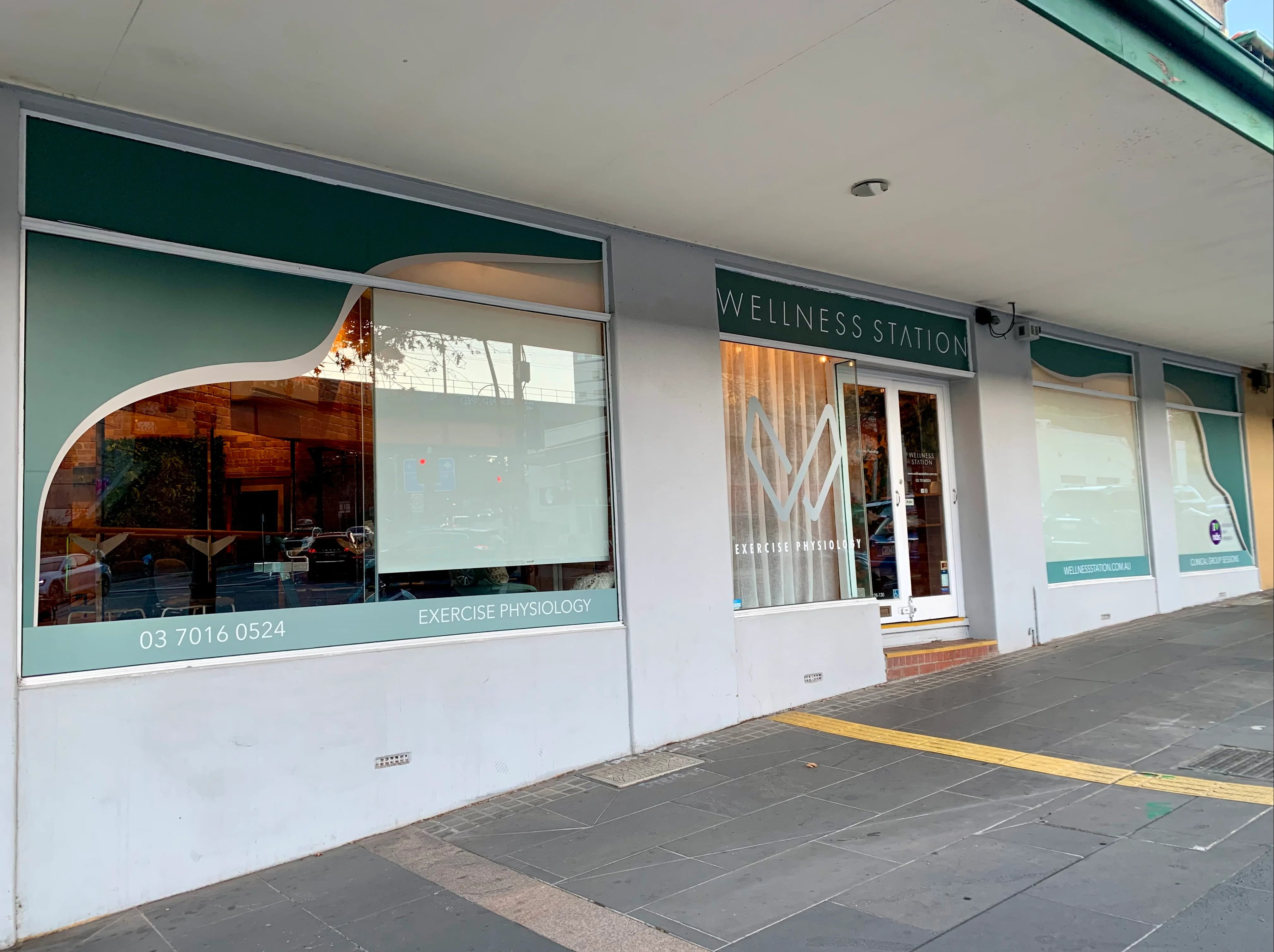 Shop Signage Upgrade - Wellness Station - Heidelberg VIC.