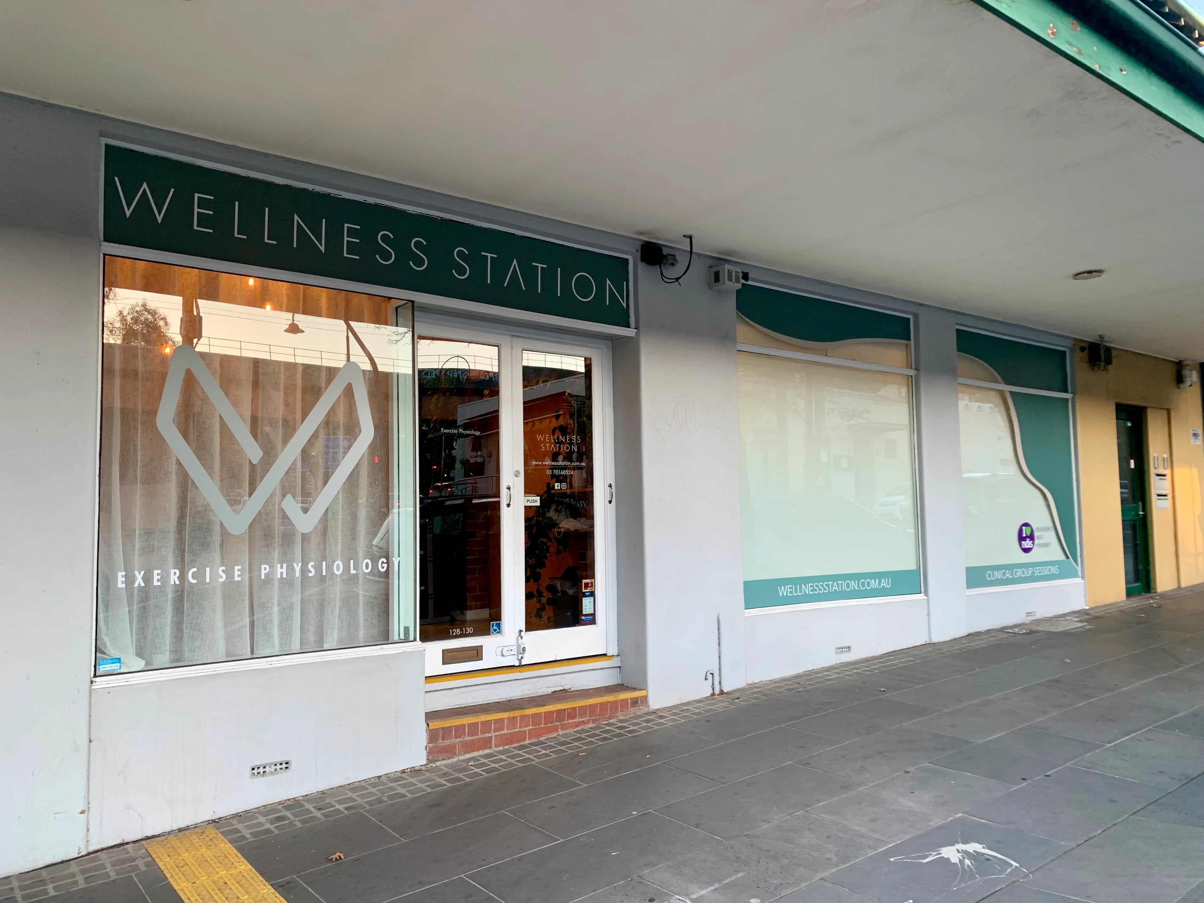Shop Signage Upgrade - Wellness Station - Heidelberg VIC.