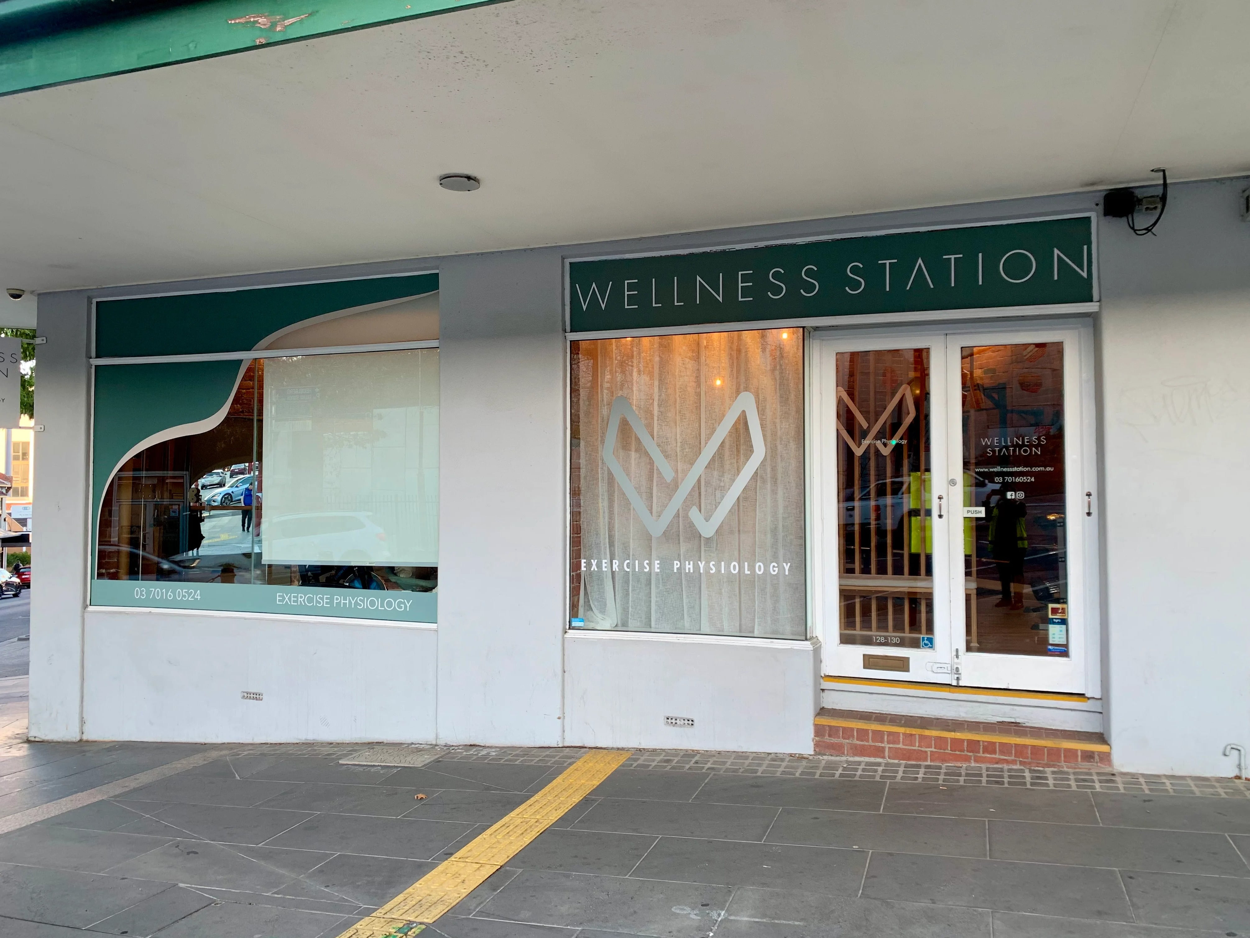 Shop Signage Upgrade - Wellness Station - Heidelberg VIC.