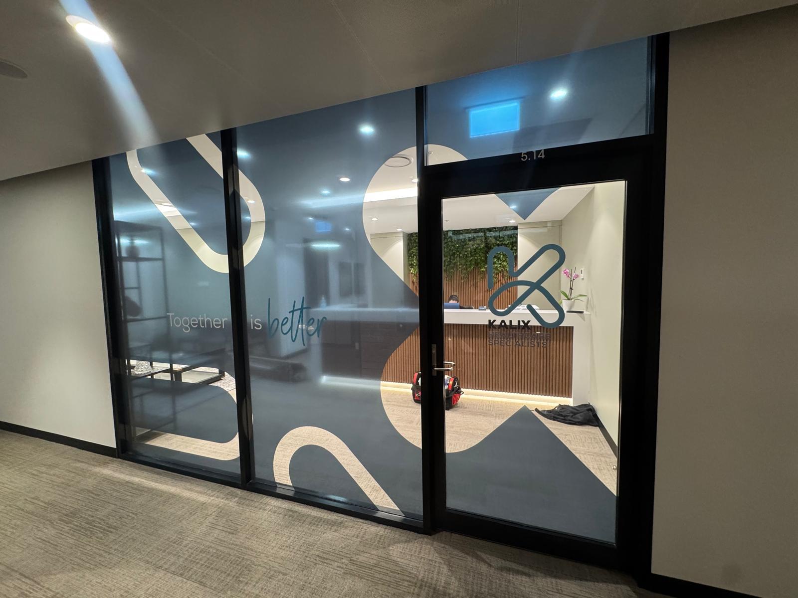 Modern Frosting Meets Modern Branding: Kalix Healthcare Specialists Gets It Right