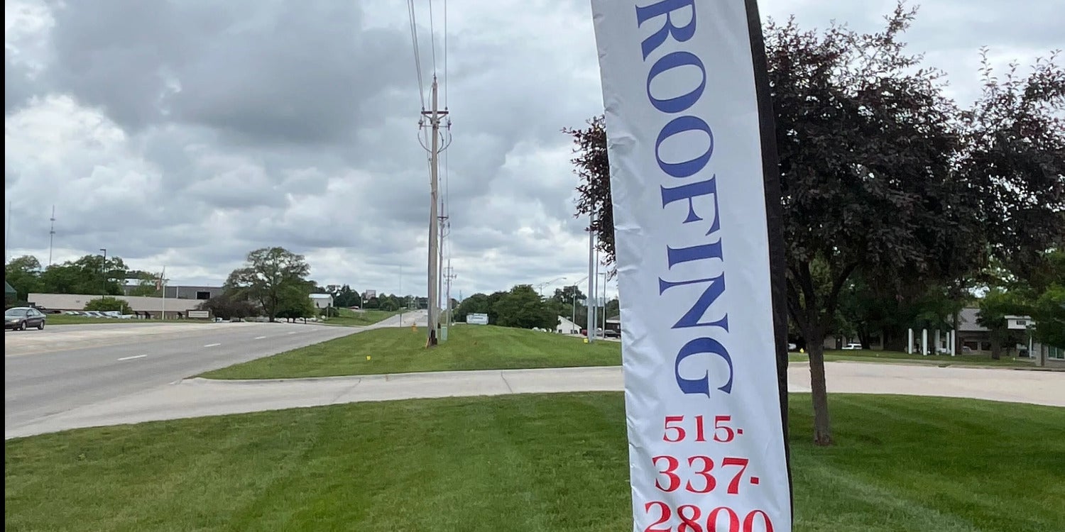 Feather Flags & Teardrop Banners