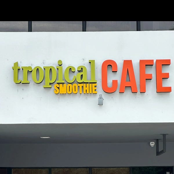 Tropical Smoothie - Trimless