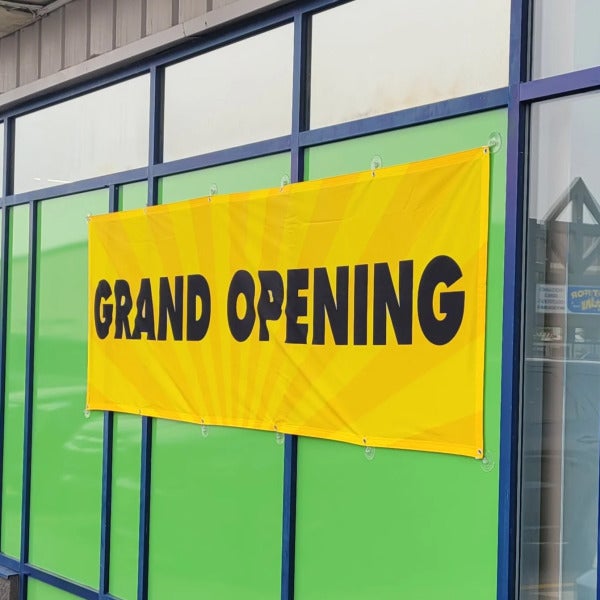 Install/Removal of Grand Opening Banner for ASAP Event Advertising in Edmonton, AB